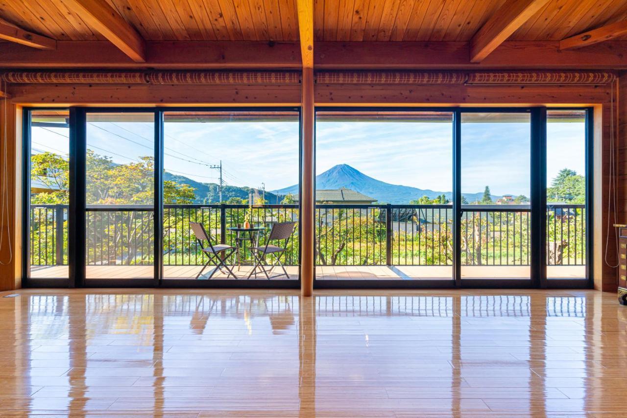 View Of Mt Fuji Free Transportation Bicycle Rental Ok 富士山眺望 فوجيكاواجوتشيكو المظهر الخارجي الصورة