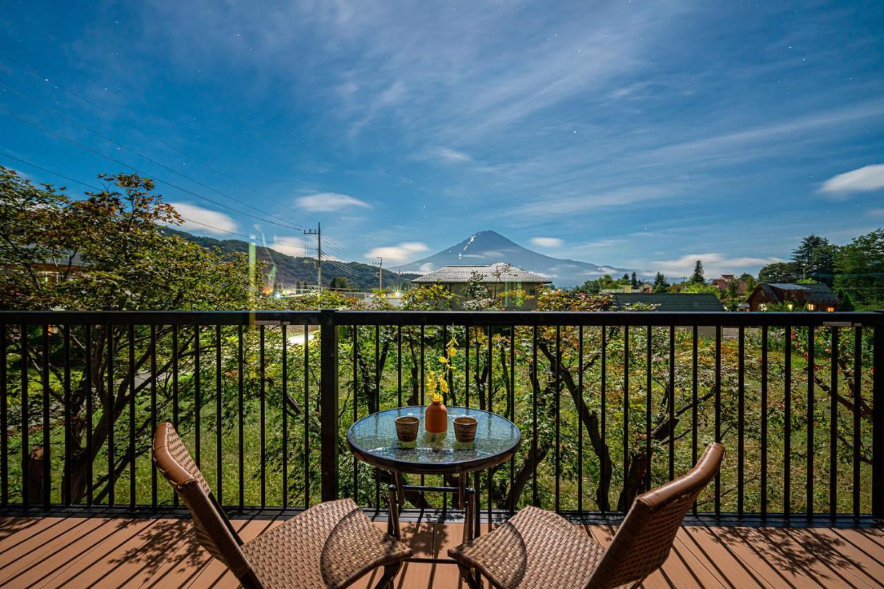 View Of Mt Fuji Free Transportation Bicycle Rental Ok 富士山眺望 فوجيكاواجوتشيكو المظهر الخارجي الصورة