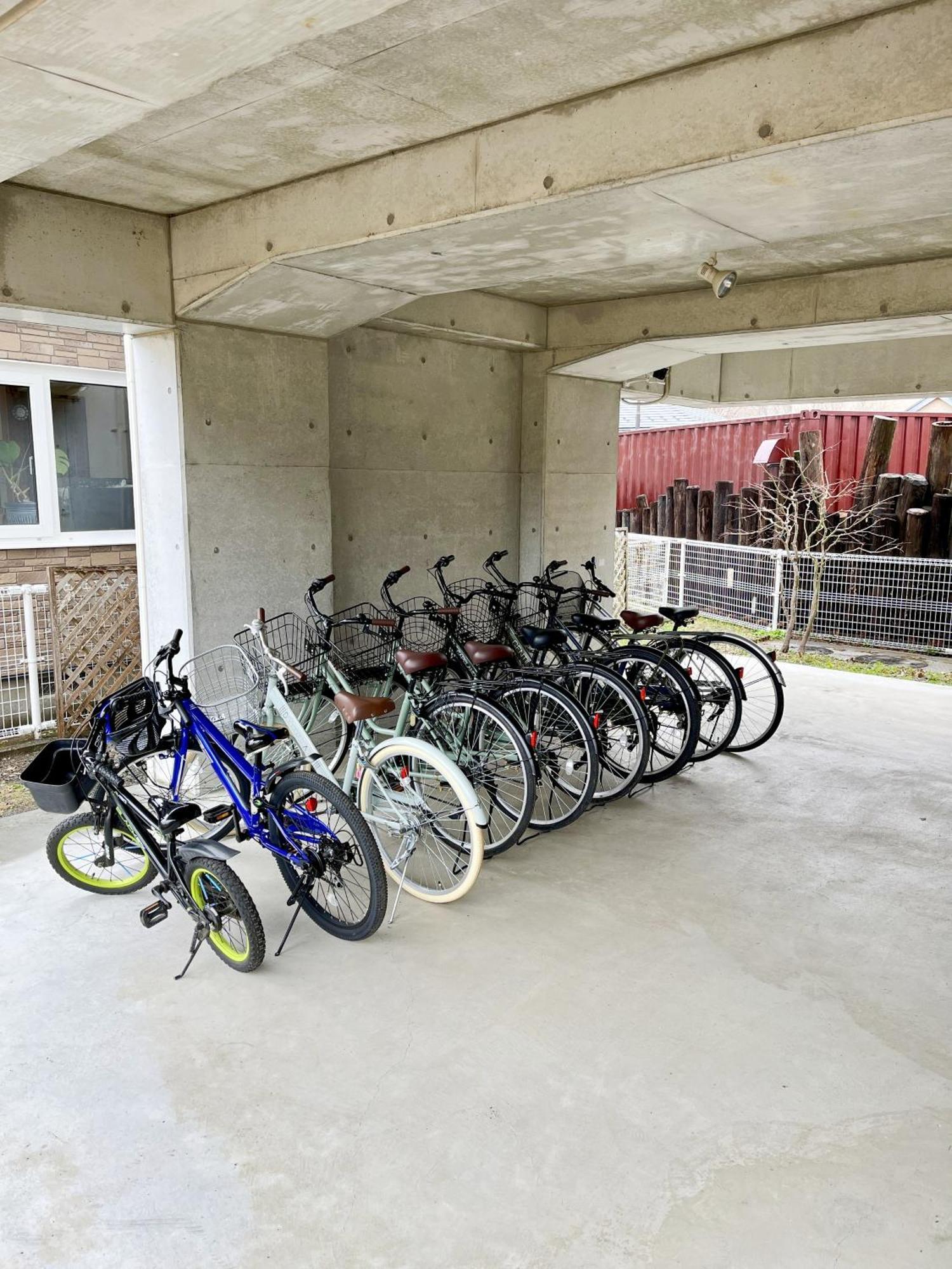 View Of Mt Fuji Free Transportation Bicycle Rental Ok 富士山眺望 فوجيكاواجوتشيكو المظهر الخارجي الصورة